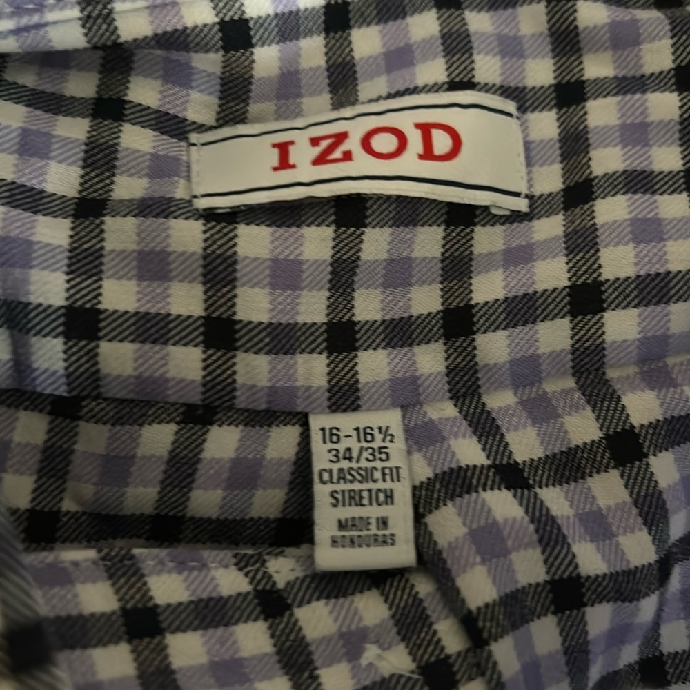 Long Sleeve button- up dress shirt for men